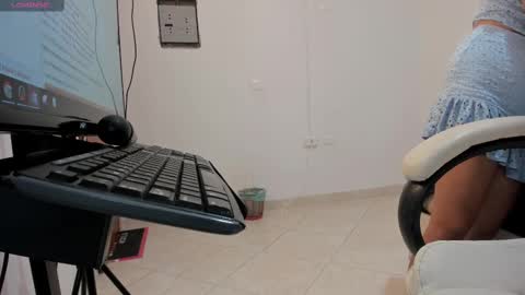 Snapshot of gimenalara chatting on September 23, 6:44 pm Gimena online show from September 23, 6:44 pm