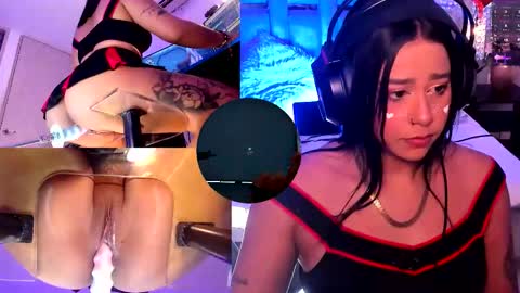 Snapshot of ginakurt_ chatting on February 7, 5:00 am Gina online show from February 7, 5:00 am