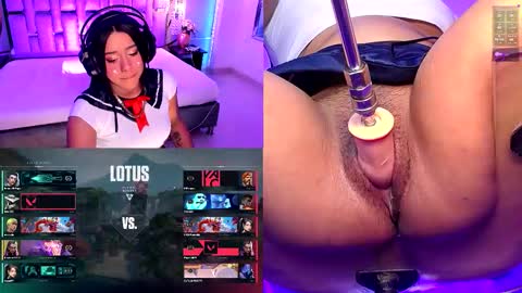 Snapshot of ginakurt_ chatting on February 20, 6:19 am Gina online show from February 20, 6:19 am