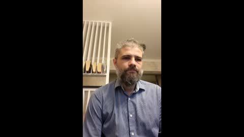 Snapshot of gindrie chatting on February 1, 8:35 am Gabriel online show from February 1, 8:35 am