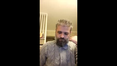 Snapshot of gindrie chatting on February 22, 5:40 am Gabriel online show from February 22, 5:40 am