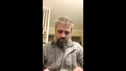 Snapshot of gindrie chatting on February 22, 8:40 pm Gabriel online show from February 22, 8:40 pm