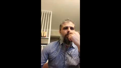 Snapshot of gindrie chatting on February 25, 8:35 am Gabriel online show from February 25, 8:35 am