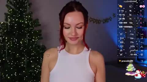 Snapshot of ginger_jessy_ chatting on January 11, 7:24 am Jessy online show from January 11, 7:24 am