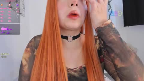 Snapshot of ginger_raize chatting on February 26, 11:37 pm Kloe online show from February 26, 11:37 pm