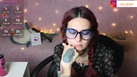 Ginger online show from February 18, 8:58 pm