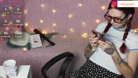 Ginger online show from March 1, 8:45 am