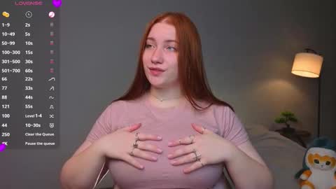 Snapshot of ginger_twinkle chatting on October 15, 7:08 am Ginger online show from October 15, 7:08 am