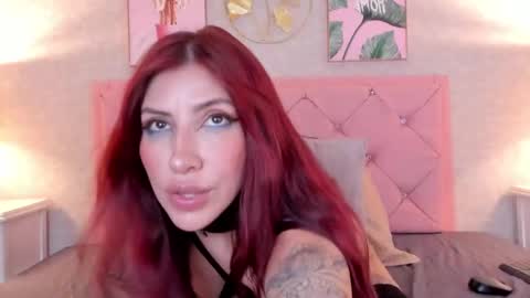 Snapshot of ginger_violetta chatting on January 27, 10:38 pm Ginger online show from January 27, 10:38 pm