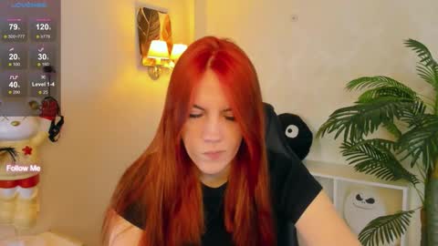 gingerr_pie online show from December 2, 4:40 am
