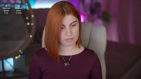 Ginger Pink online show from April 8, 6:13 am