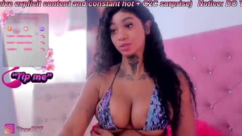 Snapshot of ginnabolton chatting on December 4, 2:15 pm Ginna Bolton online show from December 4, 2:15 pm