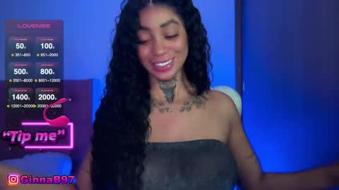 Snapshot of ginnabolton chatting on September 19, 2:35 am Ginna Bolton online show from September 19, 2:35 am