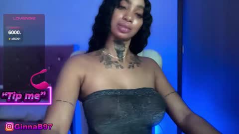 Snapshot of ginnabolton chatting on September 27, 7:35 am Ginna Bolton online show from September 27, 7:35 am