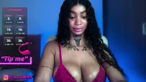 Snapshot of ginnabolton chatting on October 3, 1:57 am Ginna Bolton online show from October 3, 1:57 am