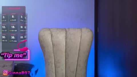 Snapshot of ginnabolton chatting on October 9, 2:59 pm Ginna Bolton online show from October 9, 2:59 pm