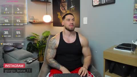 Giorgio leone online show from April 8, 11:05 pm