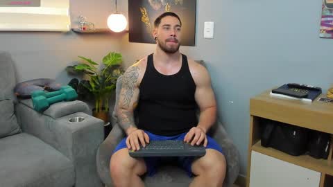 Giorgio leone online show from April 12, 8:36 pm