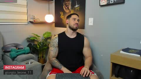 Giorgio leone online show from April 16, 12:00 am