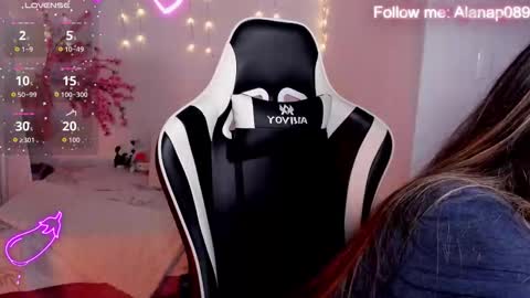 Alana online show from January 14, 1:22 am