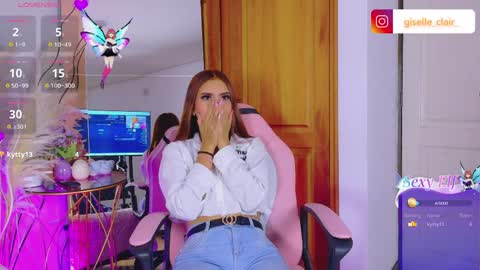 giselleclair online show from April 8, 4:45 am