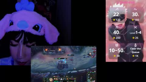 Snapshot of gloriette__ chatting on November 29, 7:55 am LALISA online show from November 29, 7:55 am