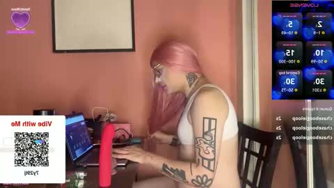 Glow Goddess online show from October 14, 9:43 am