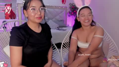 Snapshot of glow_moon chatting on January 8, 4:55 am Moon Nicoll online show from January 8, 4:55 am