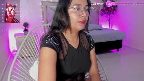 Snapshot of glow_moon chatting on January 13, 2:50 am Moon Nicoll online show from January 13, 2:50 am