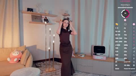 Ann Eliz and Gigi online show from March 8, 8:34 pm