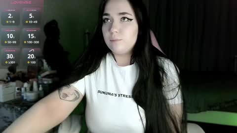 Snapshot of goddes_stella chatting on April 10, 8:57 pm Stella online show from April 10, 8:57 pm