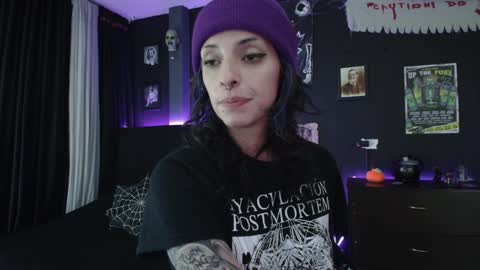 Mortem model independientfollow me on my telegram channel   online show from January 26, 3:59 am