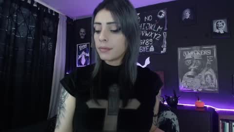 Snapshot of goddess_mortem chatting on February 3, 11:37 am Mortem model independientfollow me on my telegram channel online show from February 3, 11:37 am