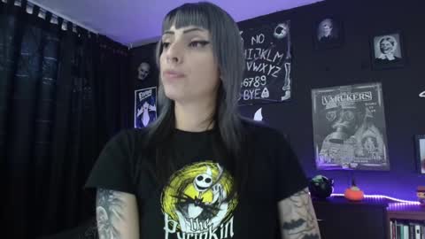 Snapshot of goddess_mortem chatting on February 11, 10:15 pm Mortem model independientfollow me on my telegram channel online show from February 11, 10:15 pm