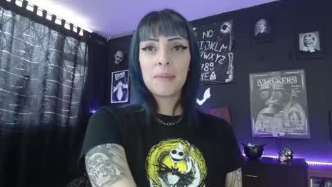 Snapshot of goddess_mortem chatting on February 20, 3:12 pm Mortem model independientfollow me on my telegram channel online show from February 20, 3:12 pm