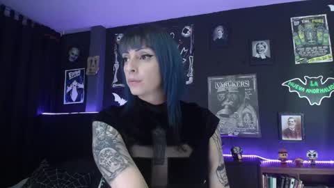 Snapshot of goddess_mortem chatting on March 2, 12:13 am Mortem model independientfollow me on my telegram channel online show from March 2, 12:13 am