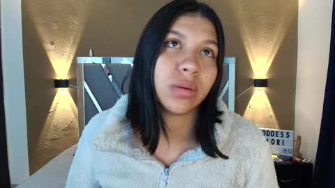 Saori online show from February 16, 1:35 am