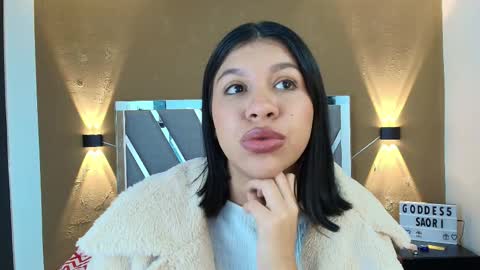 Saori online show from February 23, 12:09 am