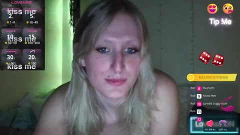 goddessalison online show from January 17, 2:27 am