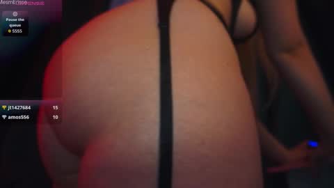 MesmErisse online show from December 3, 5:48 am