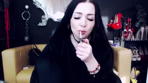 Snapshot of goddessgeorgia chatting on February 13, 2:20 pm Goddess Georgia online show from February 13, 2:20 pm