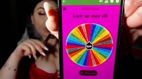 Mistress Mary online show from March 12, 8:04 pm