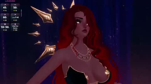 Goddess Reverie online show from November 9, 6:55 am