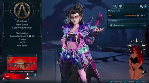 Goddess Reverie online show from November 11, 3:28 am