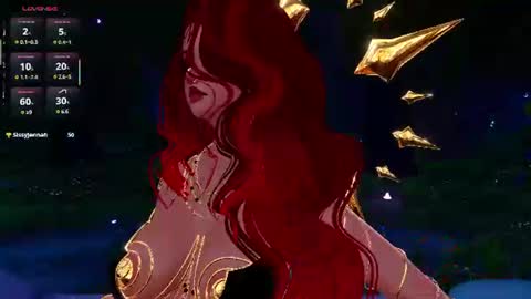 Snapshot of goddessreverie chatting on July 18, 7:23 am Goddess Reverie online show from July 18, 7:23 am