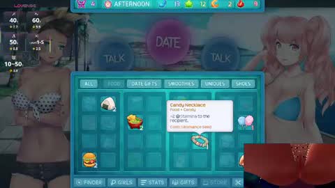 Snapshot of goddessreverie chatting on July 30, 5:17 am Goddess Reverie online show from July 30, 5:17 am