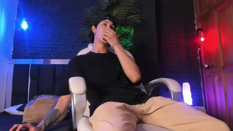 HUAN online show from January 18, 1:08 pm