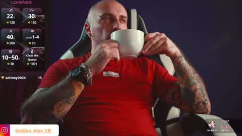 Alex online show from February 1, 12:40 am