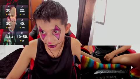 Snapshot of gomitaboy_1 chatting on October 4, 8:18 pm angel black online show from October 4, 8:18 pm