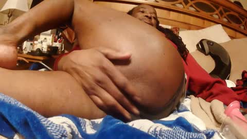 Snapshot of goodbootaye chatting on January 2, 12:55 am Juicy Booty online show from January 2, 12:55 am